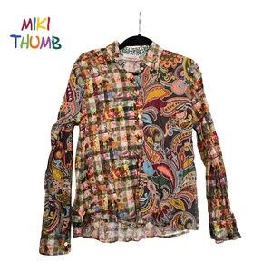 Miki Thumb Classic Shirt in Var.D